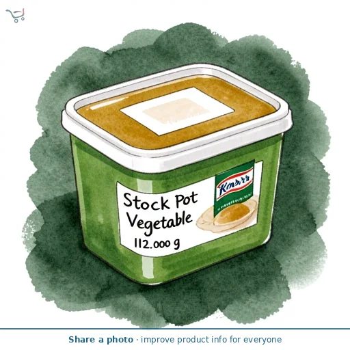 Knorr Stock Pot Vegetable 4x 28 g