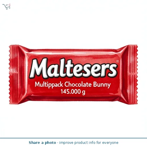 Maltesers Multipack Chocolate Bunny 5 x 29g
