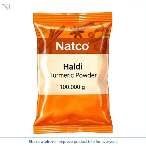 Natco Haldi Turmeric Powder 100g