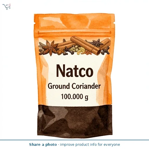Natco Ground Coriander 100g