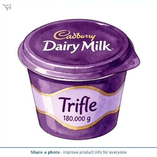Cadbury Dairy Milk Trifle