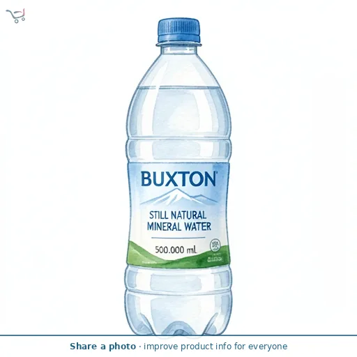Buxton Still Natural Mineral Water