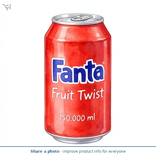 Fanta Fruit Twist 150ml