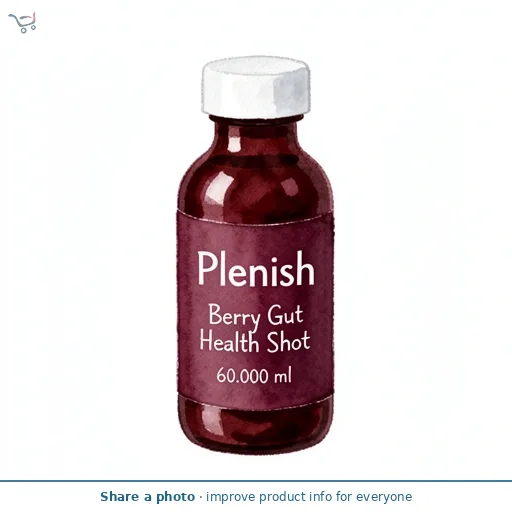 Plenish Berry Gut Health Shot 60ml