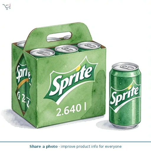 Sprite 8x330ml