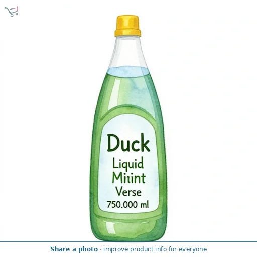 Duck Liquid Mint Verse