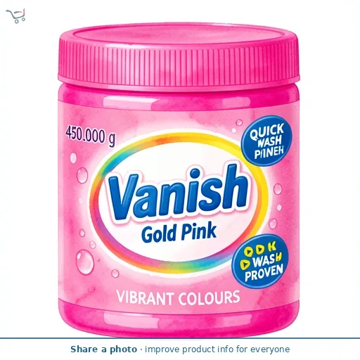 Vanish Gold Pink 