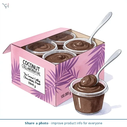 The Coconut Collab Chocolate Pots 4x45g