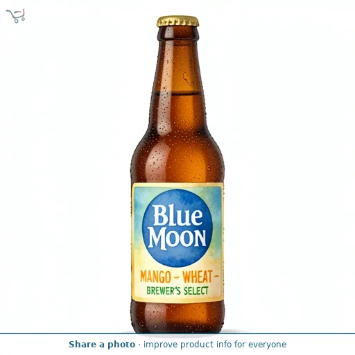 Blue Moon Brewer's Select Mango Wheat