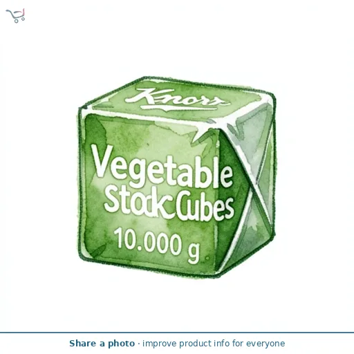 Knorr Vegetable Stock Cubes 8 x 10g