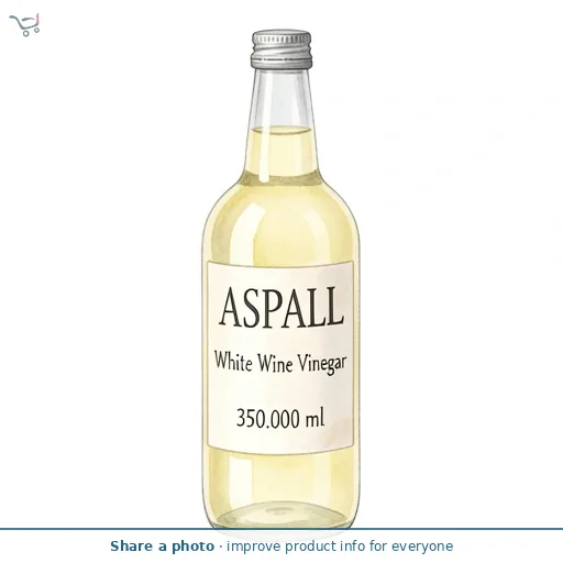 Aspall White Wine Vinegar 350Ml