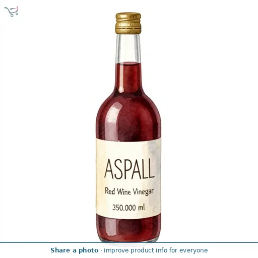 Aspall Red Wine Vinegar 350Ml