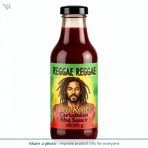 Levi Roots Caribbean Bbq Sauce 290G