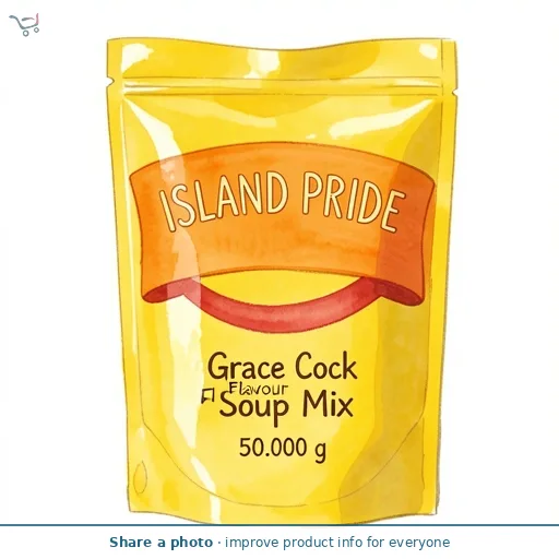 Grace Cock Flavour Soup Mix 50G