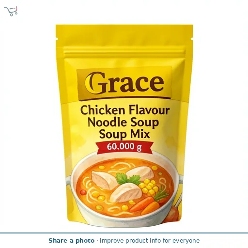 Grace Chicken Flavour Noodle Soup Mix 60G