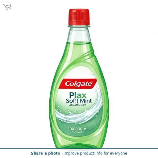 Colgate Plax Soft Mint Mouthwash Alcohol Free 500ml