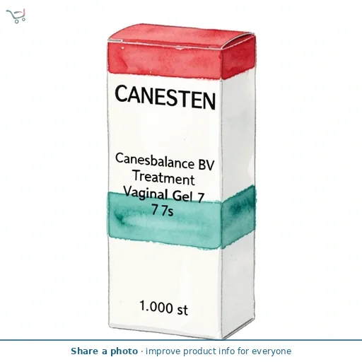 Canesten Canesbalance BV Treatment Vaginal Gel 7s