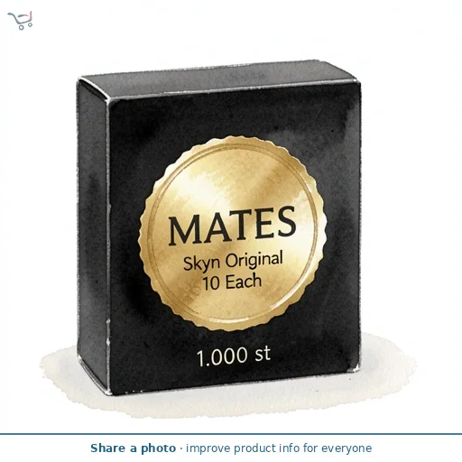 Mates Skyn Original 10 Each