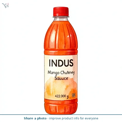 Indus Mango Chutney Sauce 422g