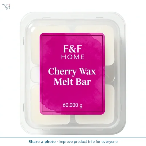 F&F Home Cherry Wax Melt Bar 60g