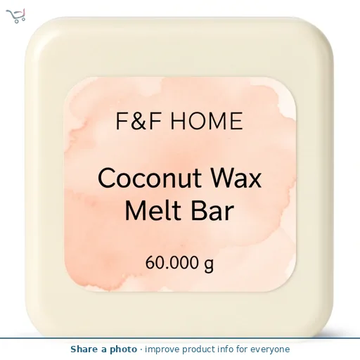 F&F Home Coconut Wax Melt Bar 60g