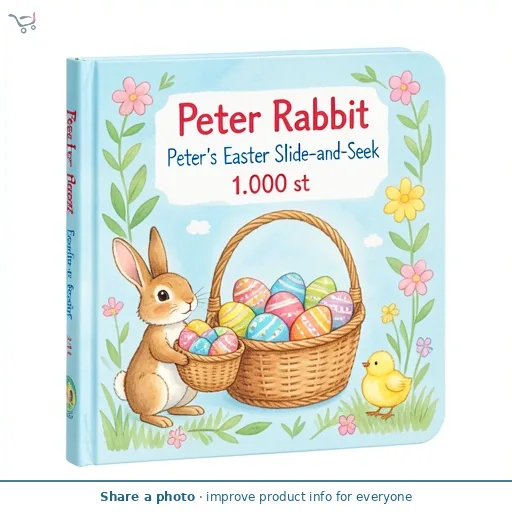 Peter Rabbit: Peter's Easter Slide-and-Seek