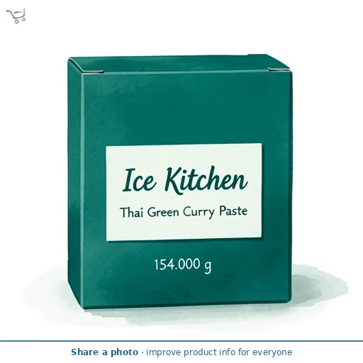 Ice Kitchen Thai Green Curry Paste 2 x 77g