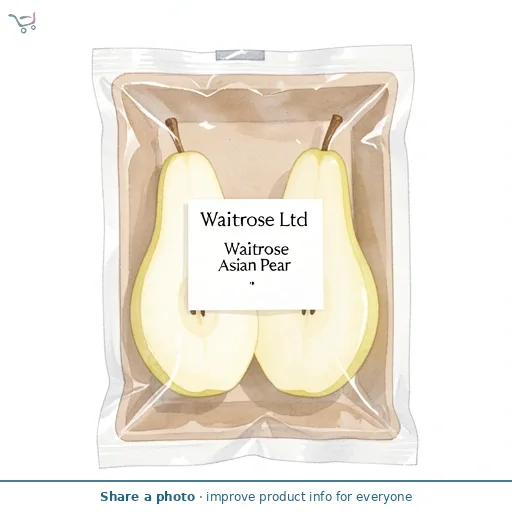 Waitrose Asian Pear