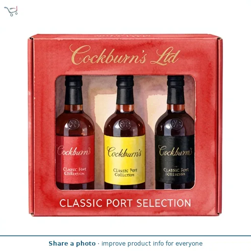 Cockburn's Classic Port Collection