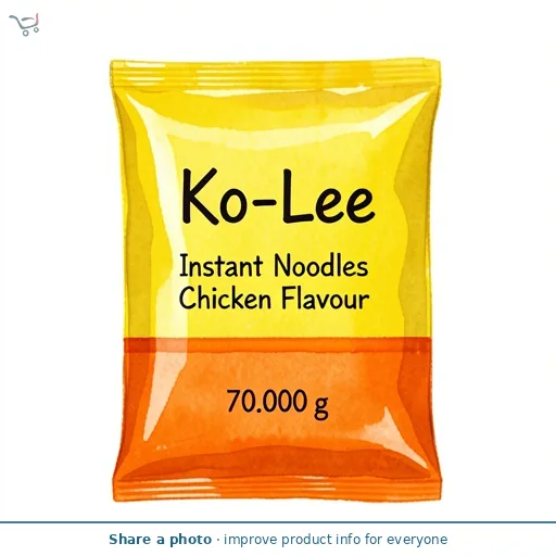 Ko-Lee Instant Noodles Chicken Flavour 70g