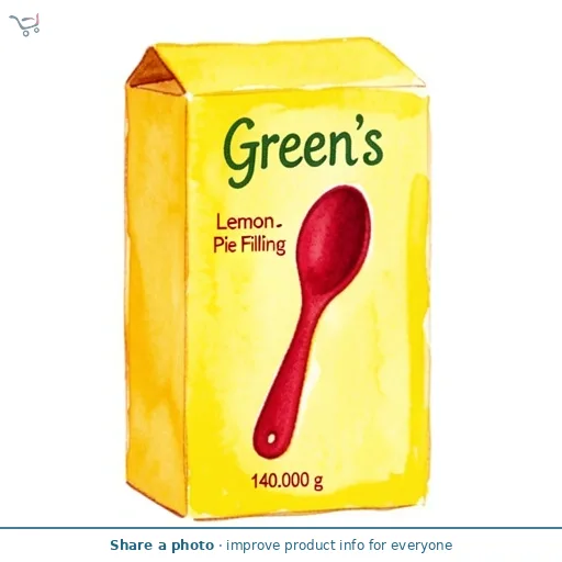 Green's Lemon Pie Filling 140g