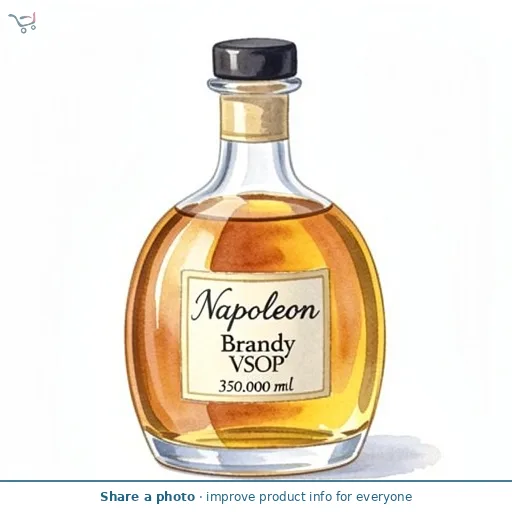 Napoleon Brandy VSOP 35cl