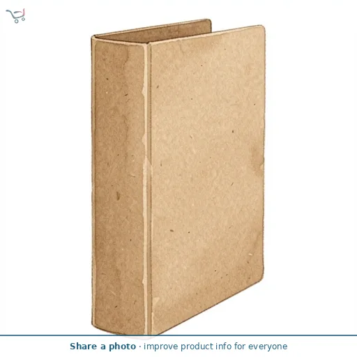 Pukka Recycled Kraft Ring Binder