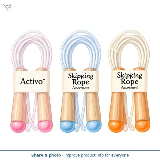 Activo Skipping Rope Assortment