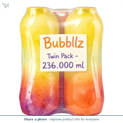 Bubblz Twin Pack - 236ml