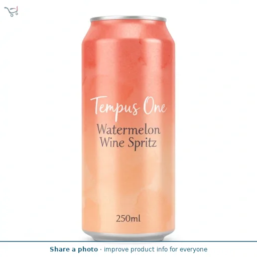 Tempus One Watermelon Wine Spritz 250ml