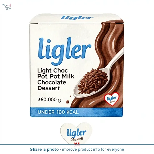 Muller Light Milk Chocolate Dessert 4 x 90g