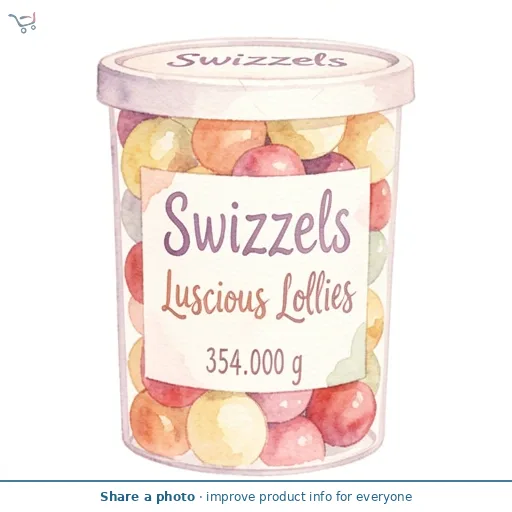 Swizzels Luscious Lollies 354g