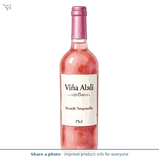 Viña Albali Rosado Tempranillo 75cl