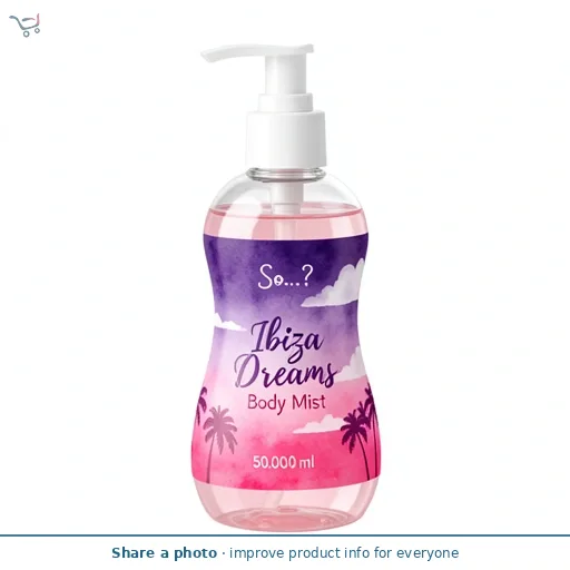 So...? Ibiza Dreams Body Mist 50ml