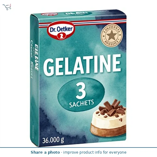 gelatine