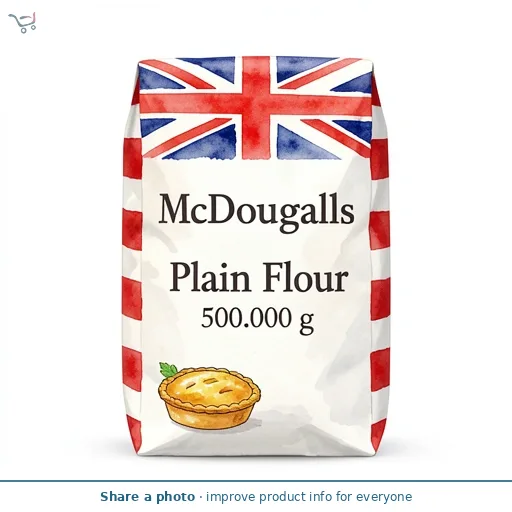 McDougalls Pre-Sifted Plain Flour 500g