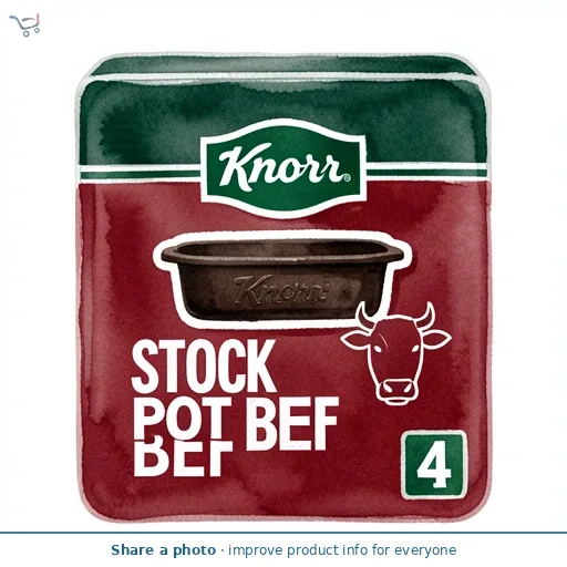 Knorr Stock Pots Beef 4x 28 g