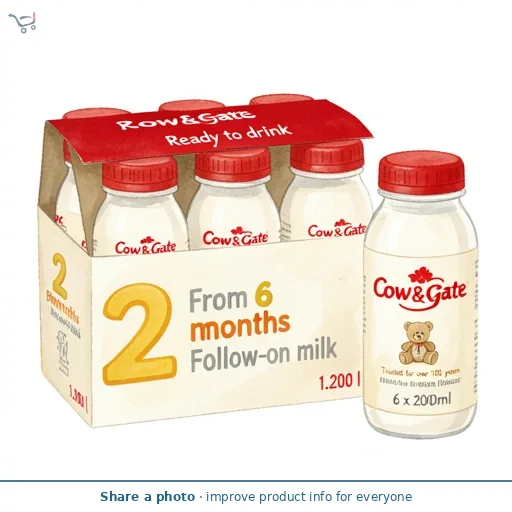 Cow & Gate Follow-on milk (Liquid)