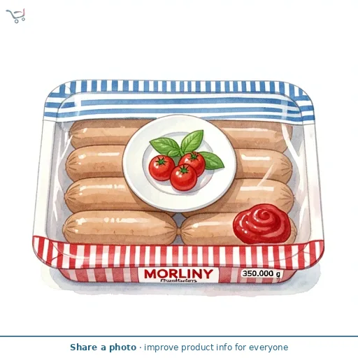 Morliny Frankfurters 350G
