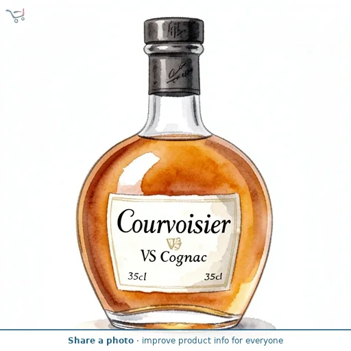 Courvoisier VS Cognac 35cl