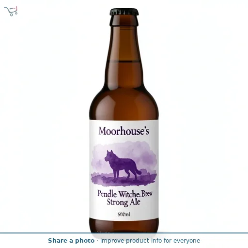 Moorhouse's Pendle Witches Brew Strong Ale 500ml