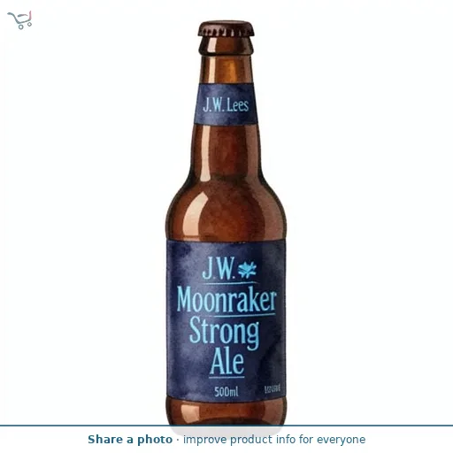 J.W. Lees Moonraker Strong Ale 500ml