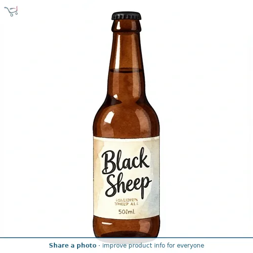Black Sheep Golden Sheep Ale 500ml