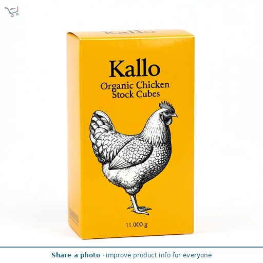 Kallo Organic Chicken Stock Cubes 8x11g